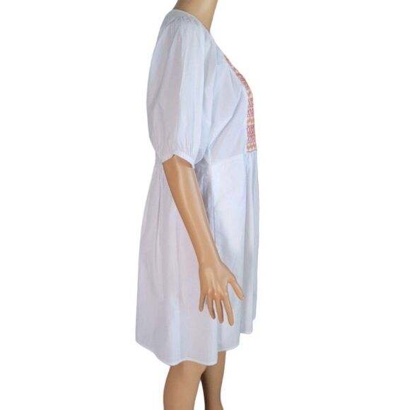 Madewell Boho Embroidered Dress (Size M) - Picture 3 of 11
